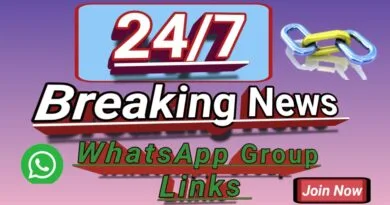 24 News WhatsApp Group Links