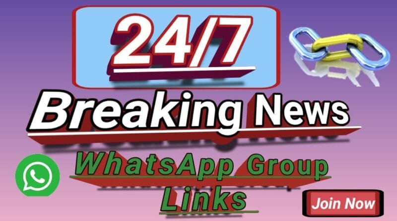 24 News WhatsApp Group Links
