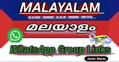 WhatsApp Group Link Malayalam