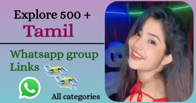 Tamil whatsapp group Links