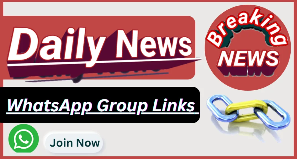 215+ Daily News WhatsApp Group Links/ [Daily updates] -2025