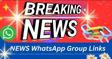 News WhatsApp Group Links