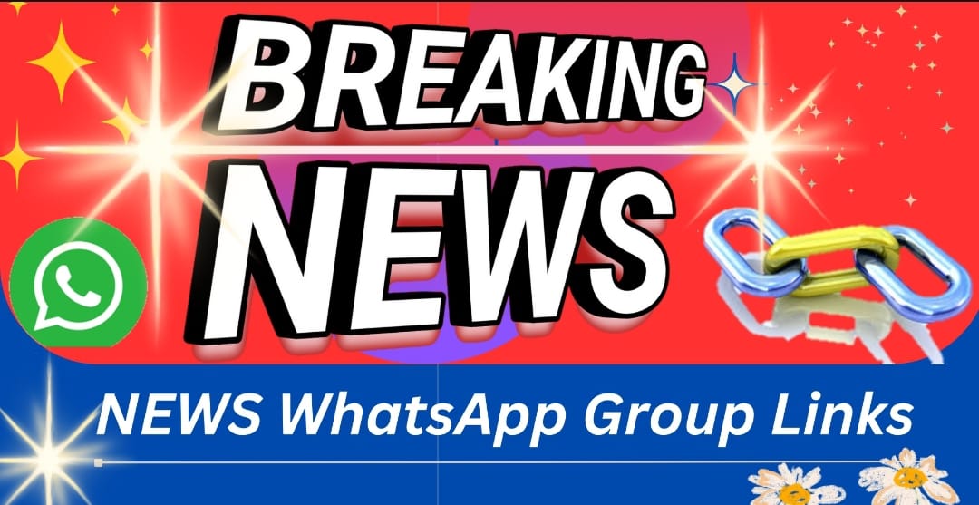 News WhatsApp Group Links