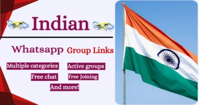 Whatsapp group link india