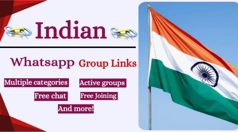 Whatsapp group link india