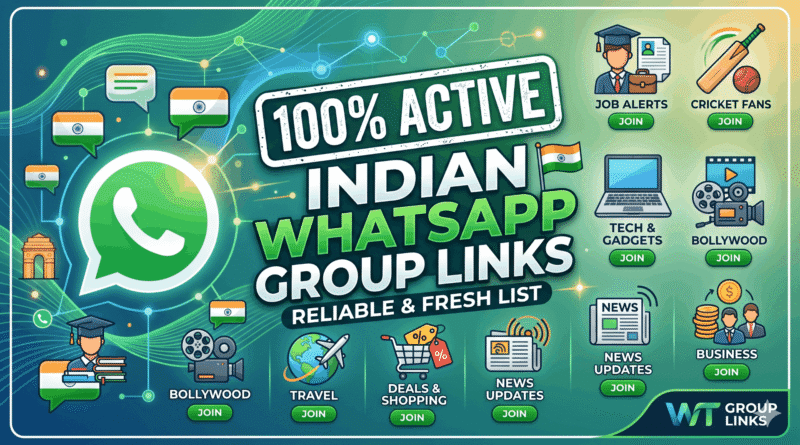 Whatsapp group links india