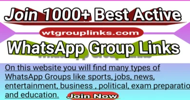 WhatsApp Group Links