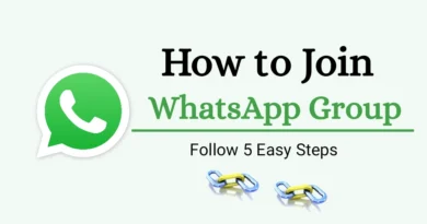 How to join whatsapp group