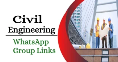 Civil engineering WhatsApp Group Link