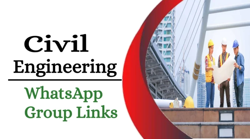 Civil engineering WhatsApp Group Link