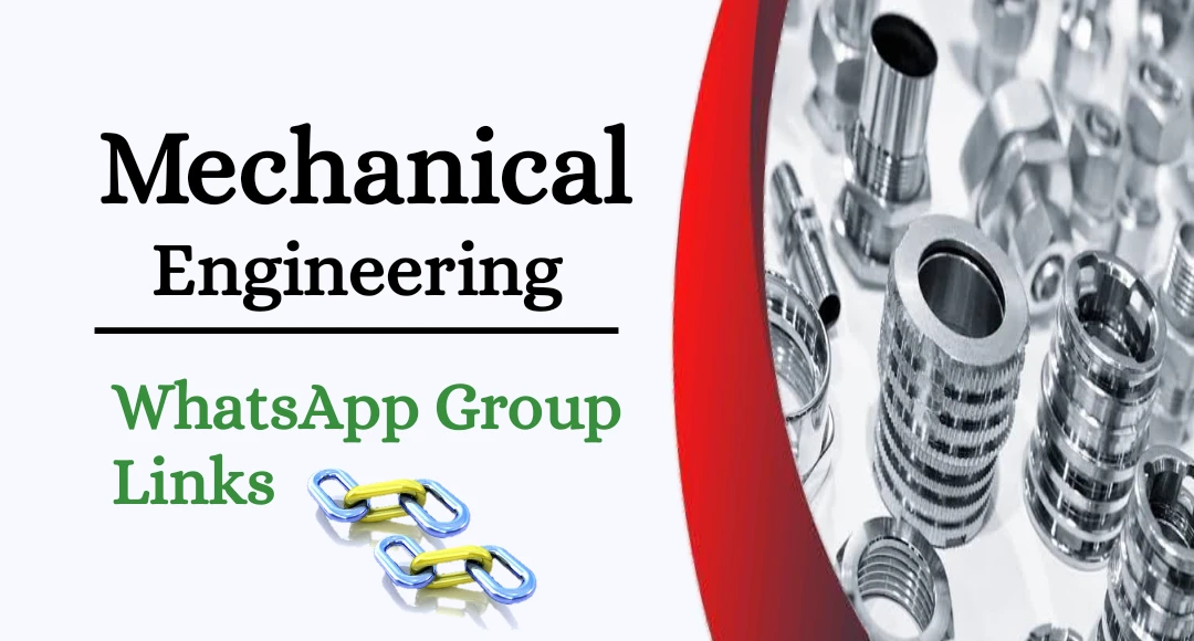 Mechanical Engineering WhatsApp Group Link