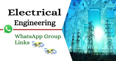 Electrical engineering whatsapp group link