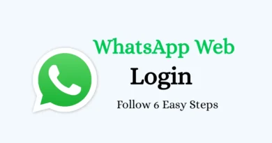 WhatsApp login on web