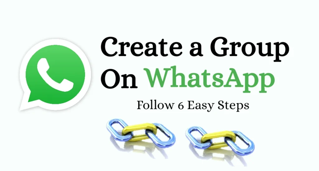How to create a Group on whatsapp