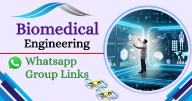 Biomedical engineering whatsapp group link