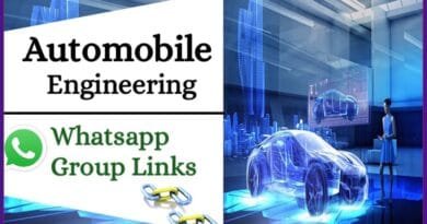 Automobile engineering whatsapp group link