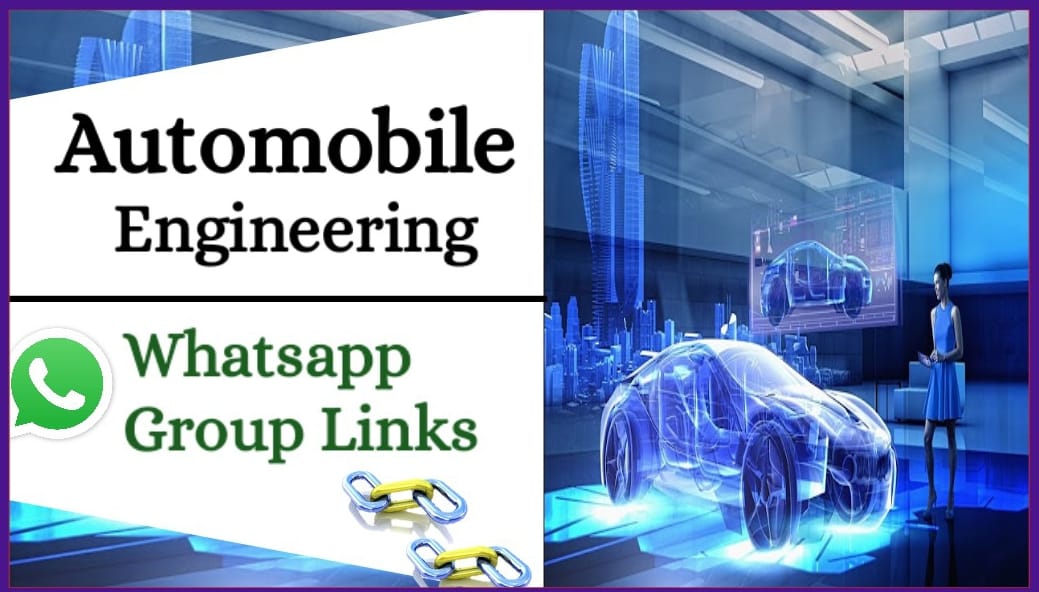 Automobile engineering whatsapp group link