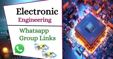 Electronic engineering whatsapp group link