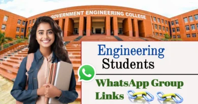 Engineering students whatsapp group link