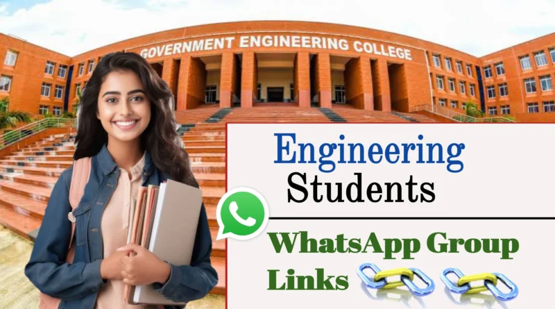 Engineering students whatsapp group link