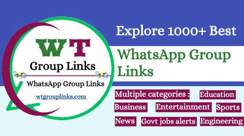 Home - whatsapp Group Links