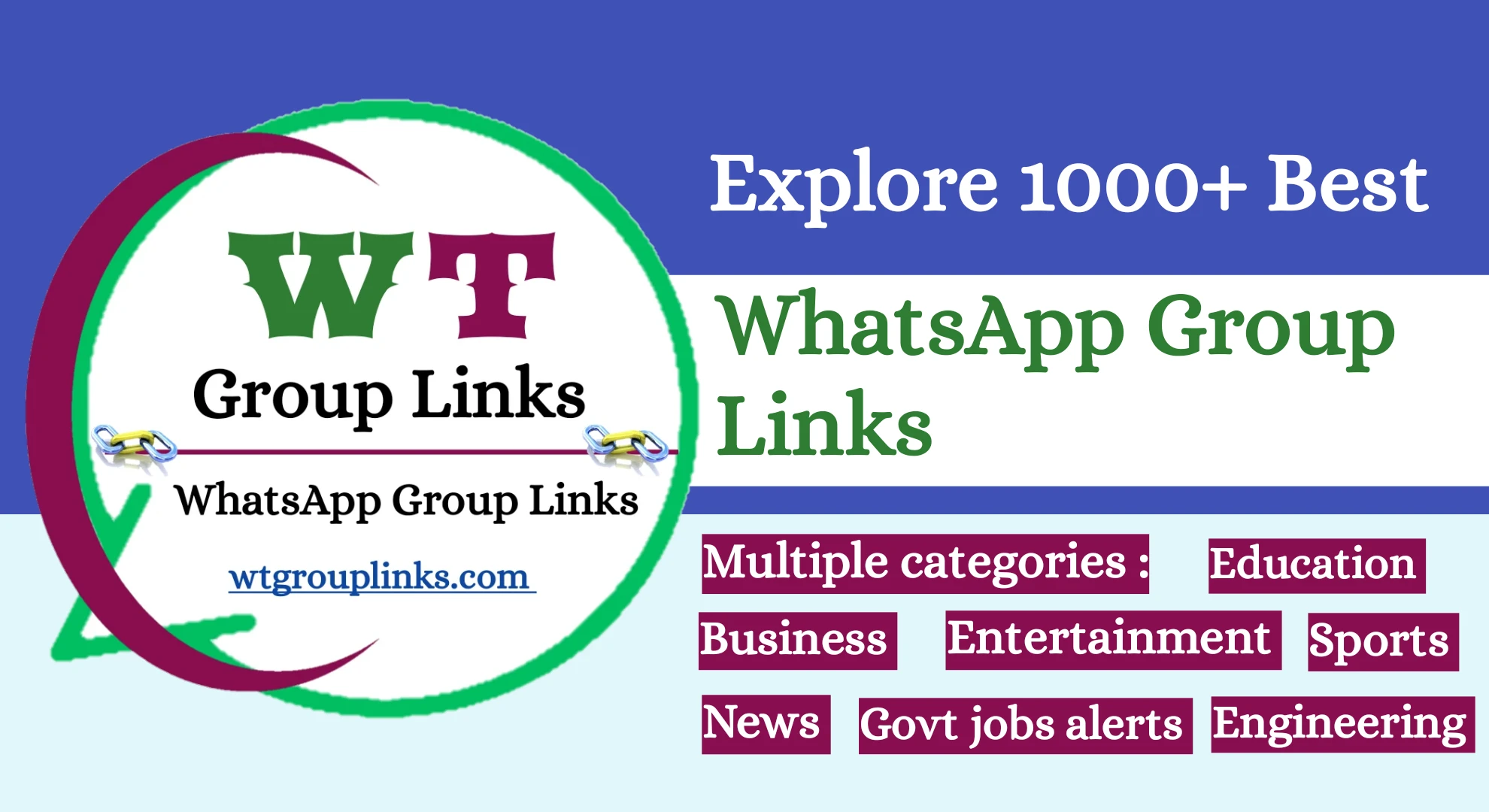 Home - whatsapp Group Links