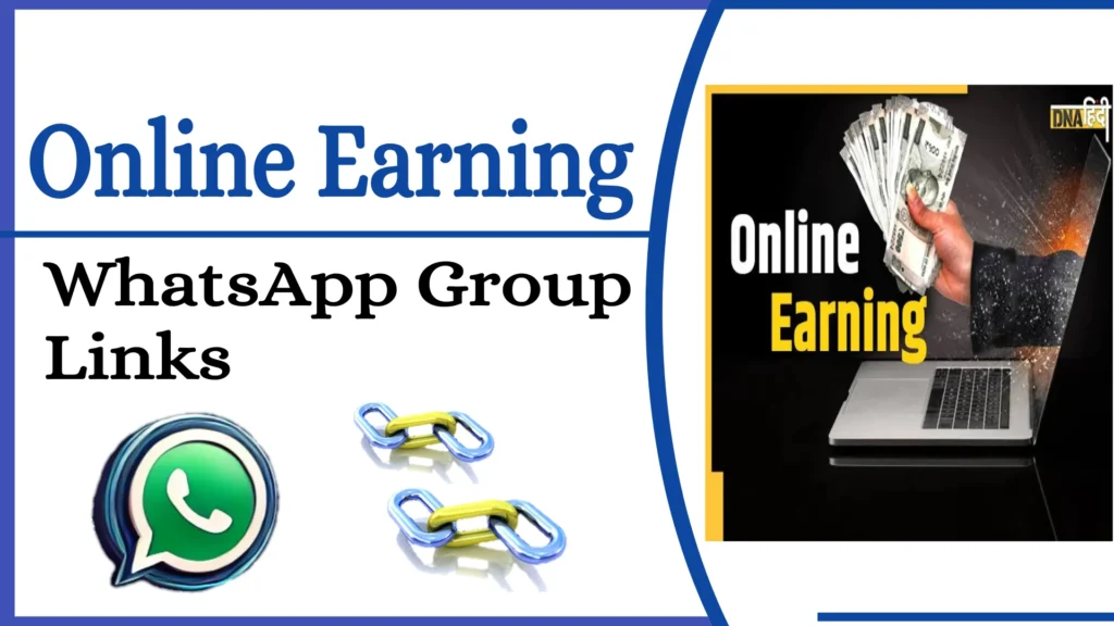 Online Earning Whatsapp Group Link