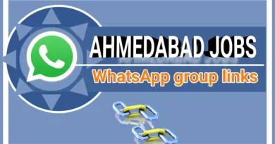 Ahmedabad job whatsapp group link