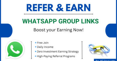 refer and earn whatsapp group link