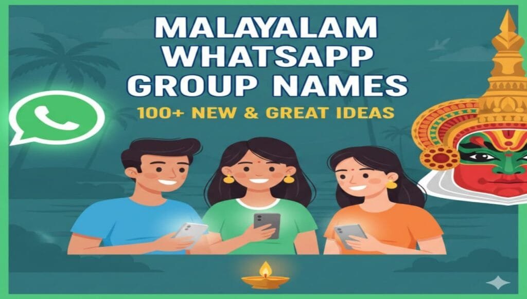 Malayalam WhatsApp Group Names