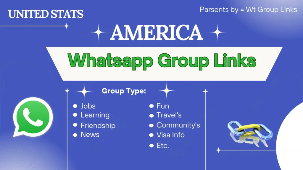 WhatsApp Group Link America