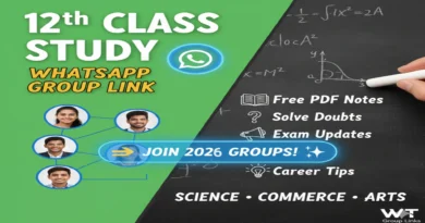 12th class study whatsapp group link
