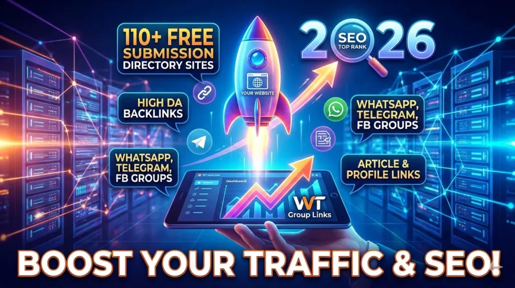 Submission Directory | 110+ High DA Sites | 2026 Fresh List