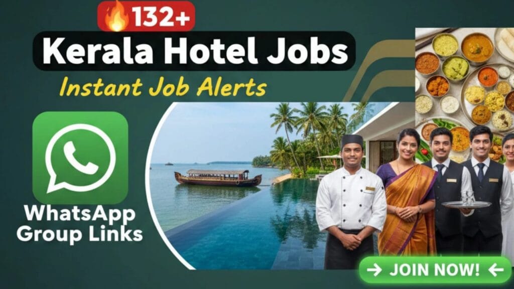 Kerala Hotel Jobs WhatsApp Group