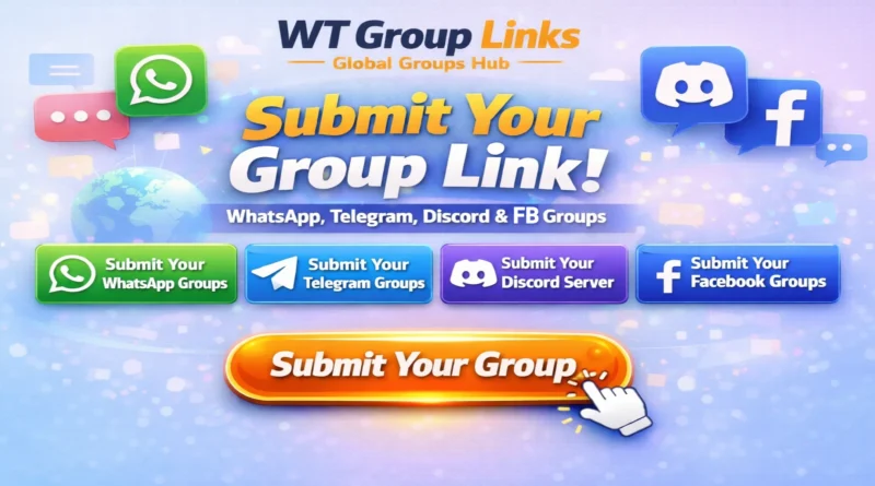 Submit your group link