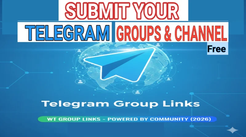 Submit telegram group links