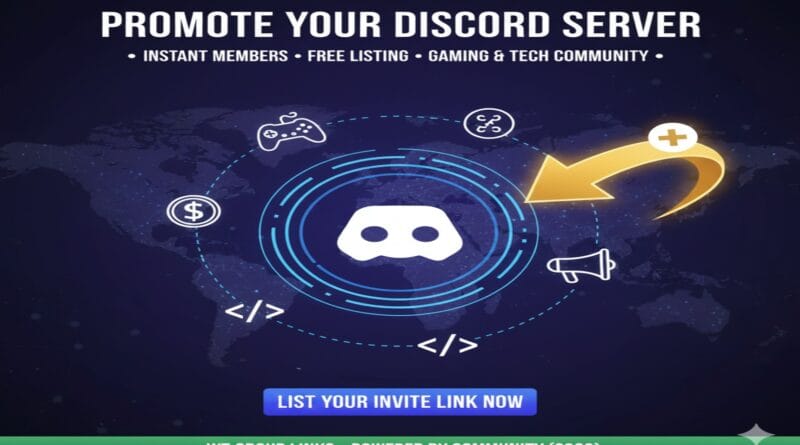 Submit Discord Servers