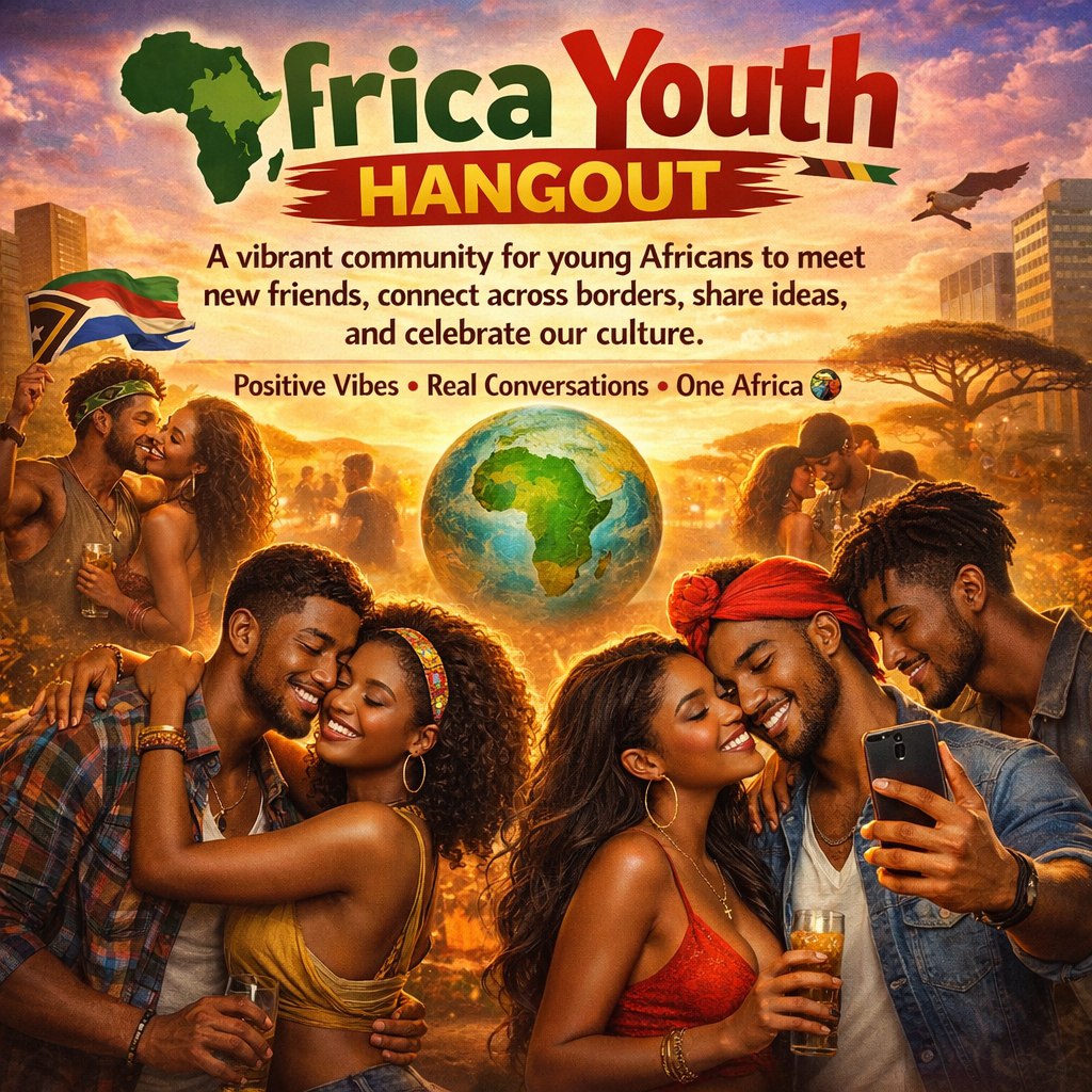 African Youth Hangout 🌍❤️ Profile