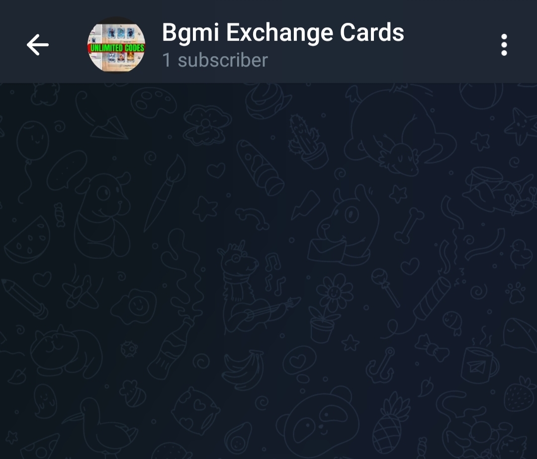 Bgmi Exchange Cards Profile